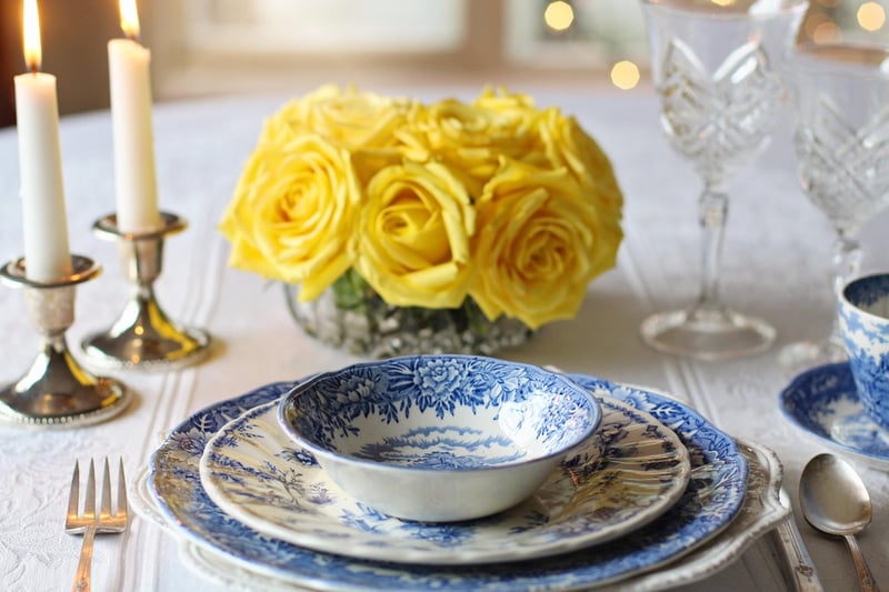 Planetary Table Settings